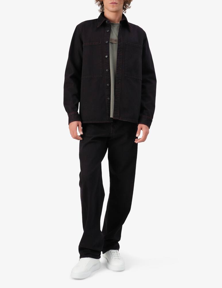 rinascente MM6 Maison Margiela Denim rinsed shirt