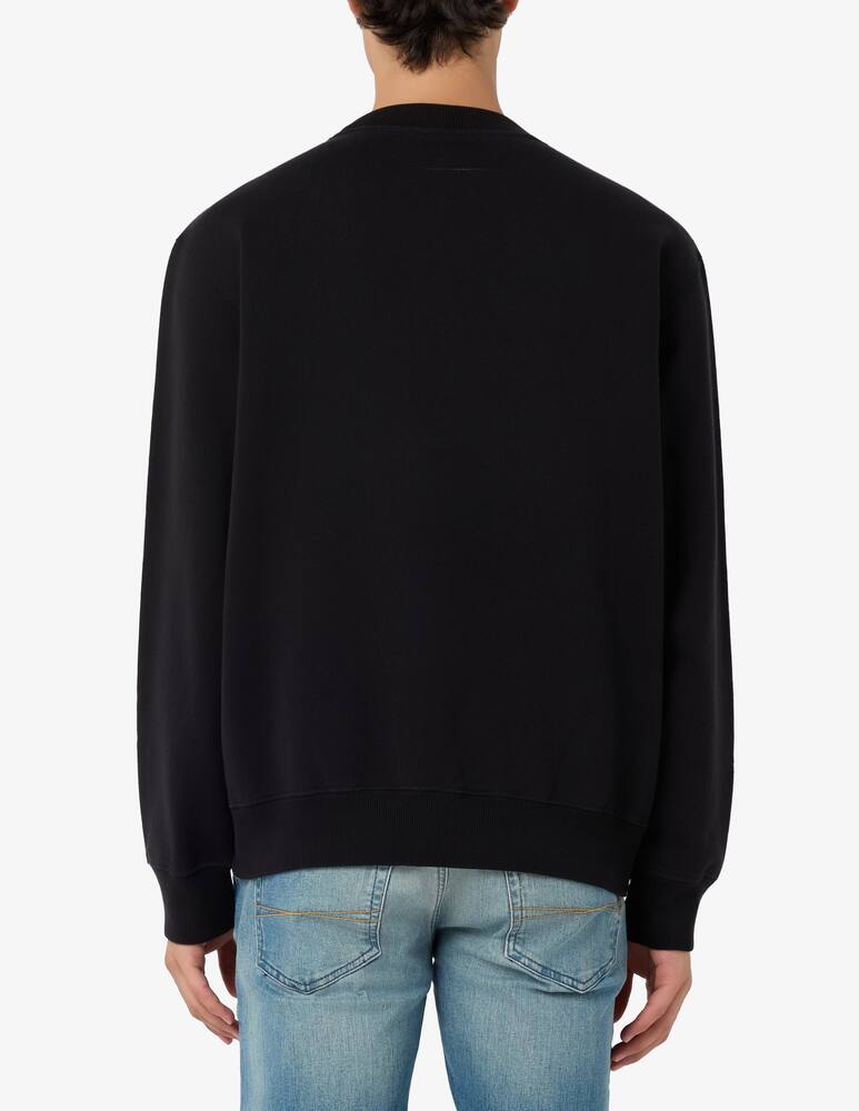 rinascente MM6 Maison Margiela Felpa numerica signature