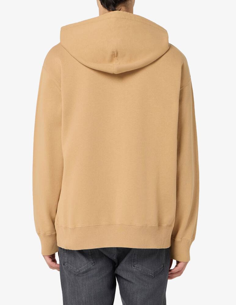 rinascente MM6 Maison Margiela Numeric signature hoodie