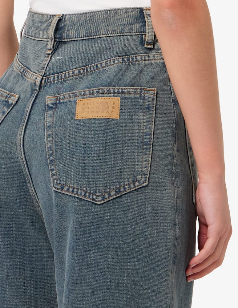 MM6 Maison Margiela Jeans reversibili - immagine 4 MM6 Maison Margiela Jeans reversibili - immagine 4