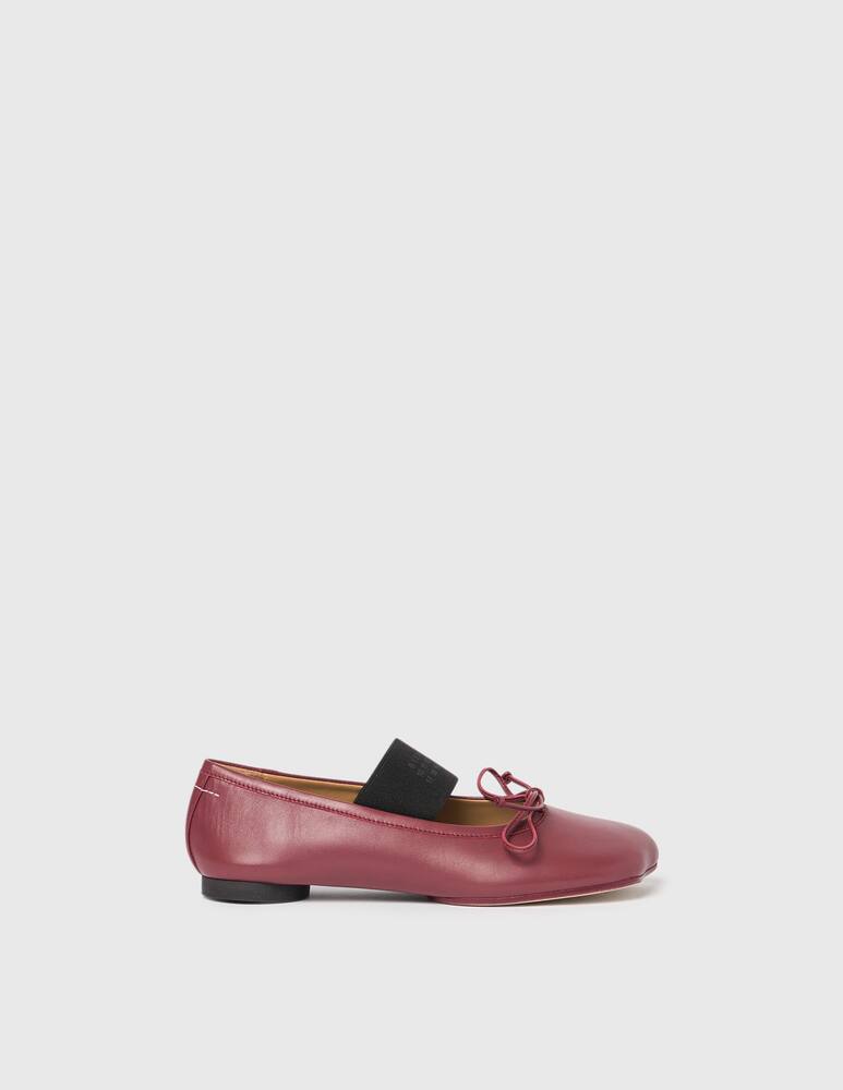 MM6 Maison Margiela Ballerine MJ elastiche - immagine 1 MM6 Maison Margiela Ballerine MJ elastiche - immagine 1