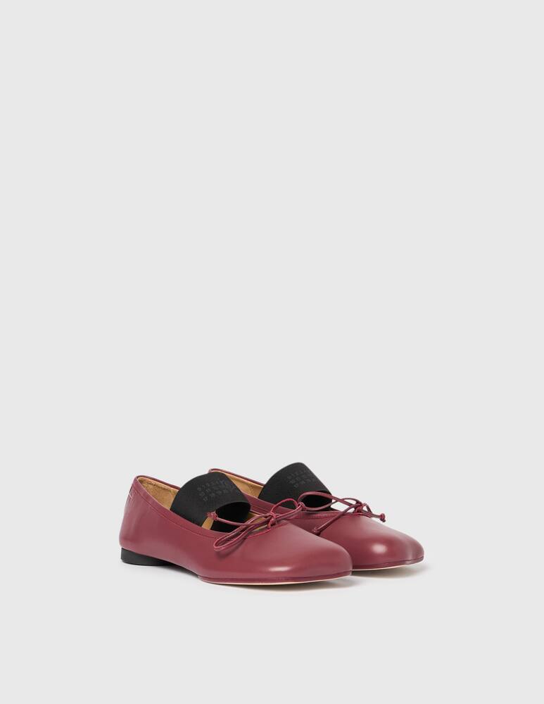 MM6 Maison Margiela Ballerine MJ elastiche - immagine 2 MM6 Maison Margiela Ballerine MJ elastiche - immagine 2