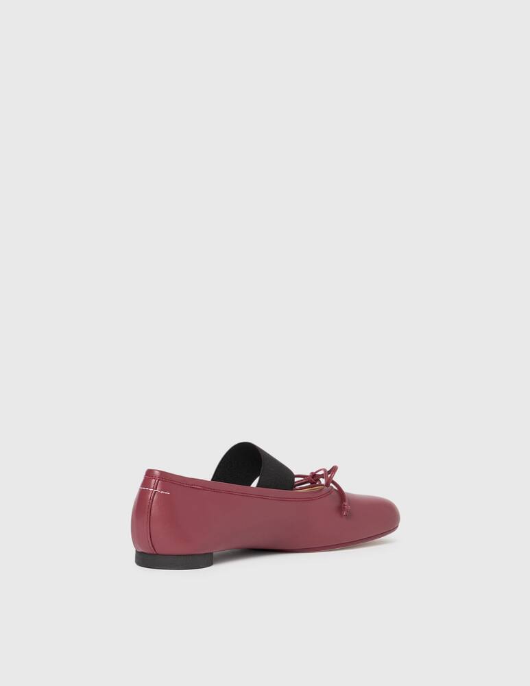 MM6 Maison Margiela Ballerine MJ elastiche - immagine 4 MM6 Maison Margiela Ballerine MJ elastiche - immagine 4