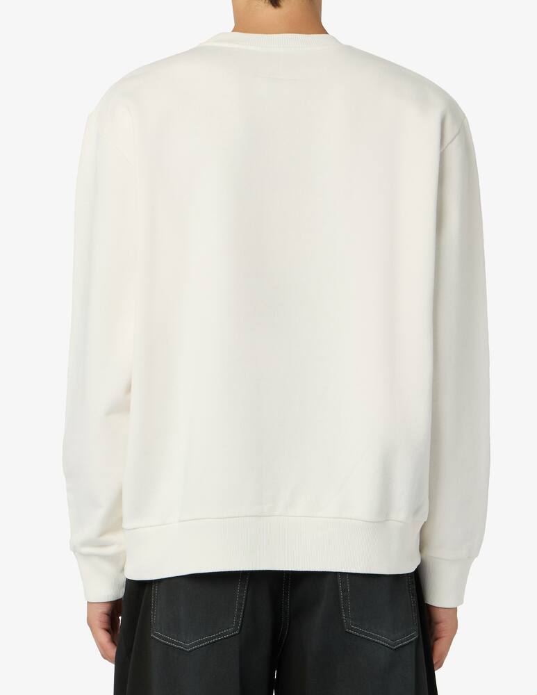 rinascente MM6 Maison Margiela Numeric signature sweatshirt