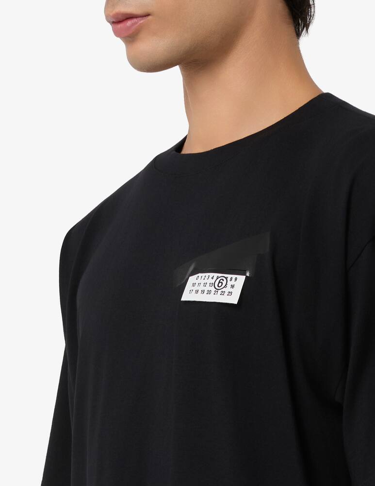 rinascente MM6 Maison Margiela Numeric signature t-shirt