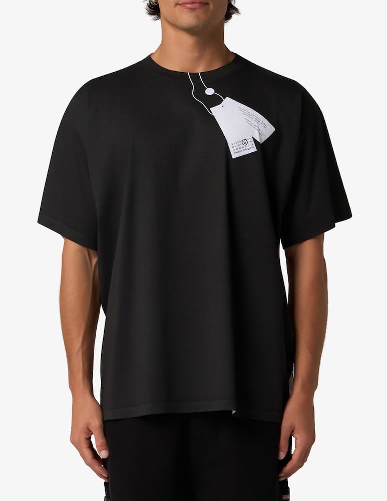 rinascente MM6 Maison Margiela Tag detail t-shirt