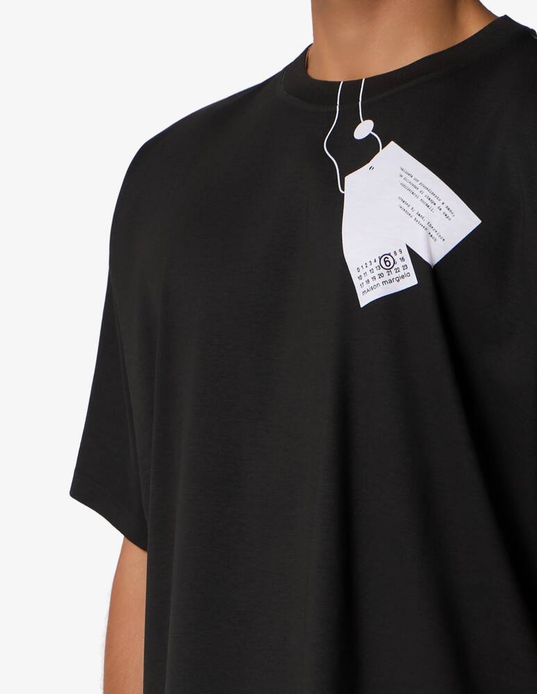 rinascente MM6 Maison Margiela Tag detail t-shirt