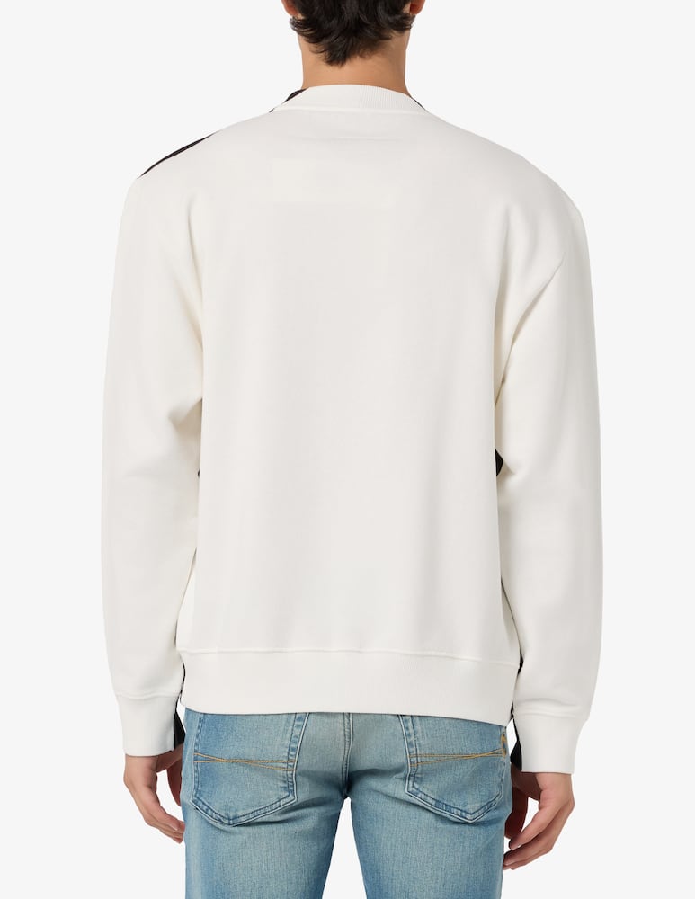MM6 Maison Margiela Felpa con dettaglio tag - immagine 3 MM6 Maison Margiela Felpa con dettaglio tag - immagine 3