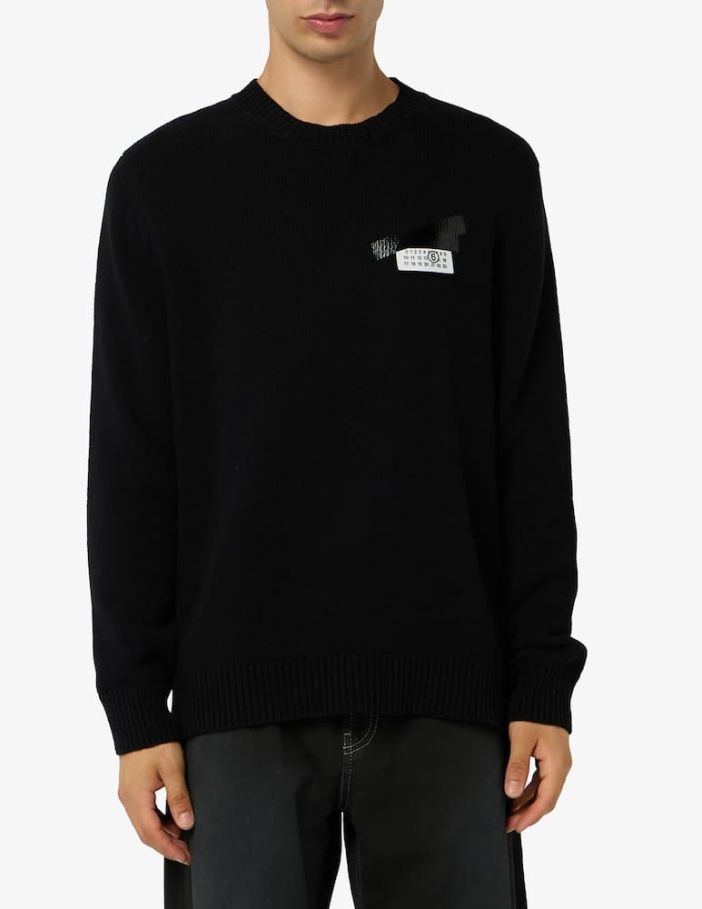 rinascente MM6 Maison Margiela Maglia numerica signature