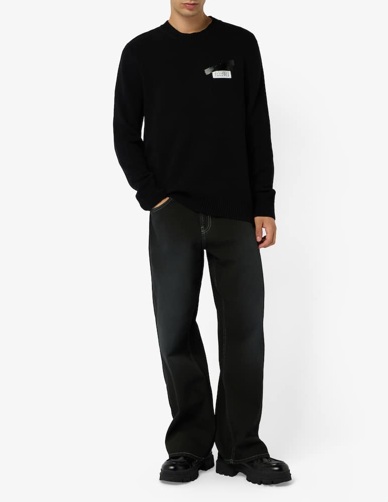 rinascente MM6 Maison Margiela Maglia numerica signature