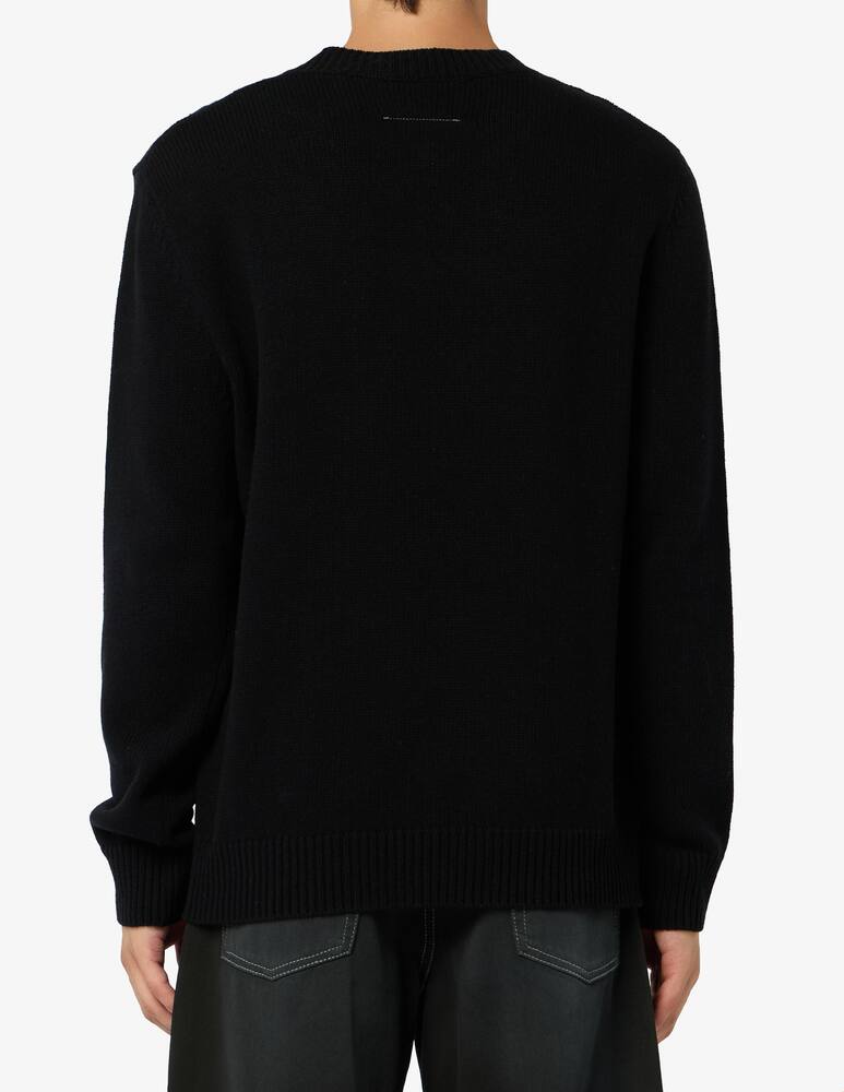 rinascente MM6 Maison Margiela Maglia numerica signature