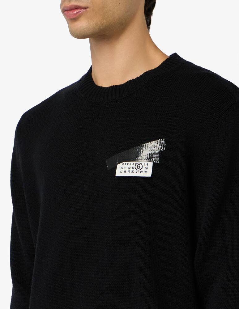 rinascente MM6 Maison Margiela Maglia numerica signature