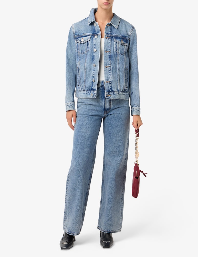 MM6 Maison Margiela Jeans dritti - immagine 2 MM6 Maison Margiela Jeans dritti - immagine 2
