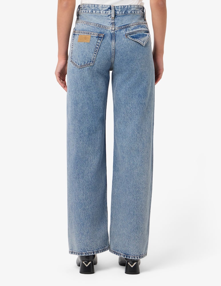 MM6 Maison Margiela Jeans dritti - immagine 3 MM6 Maison Margiela Jeans dritti - immagine 3