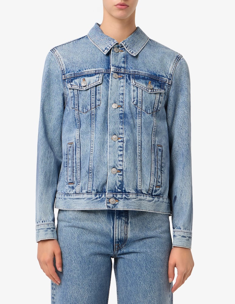 MM6 Maison Margiela Giacca di jeans - immagine 1 MM6 Maison Margiela Giacca di jeans - immagine 1