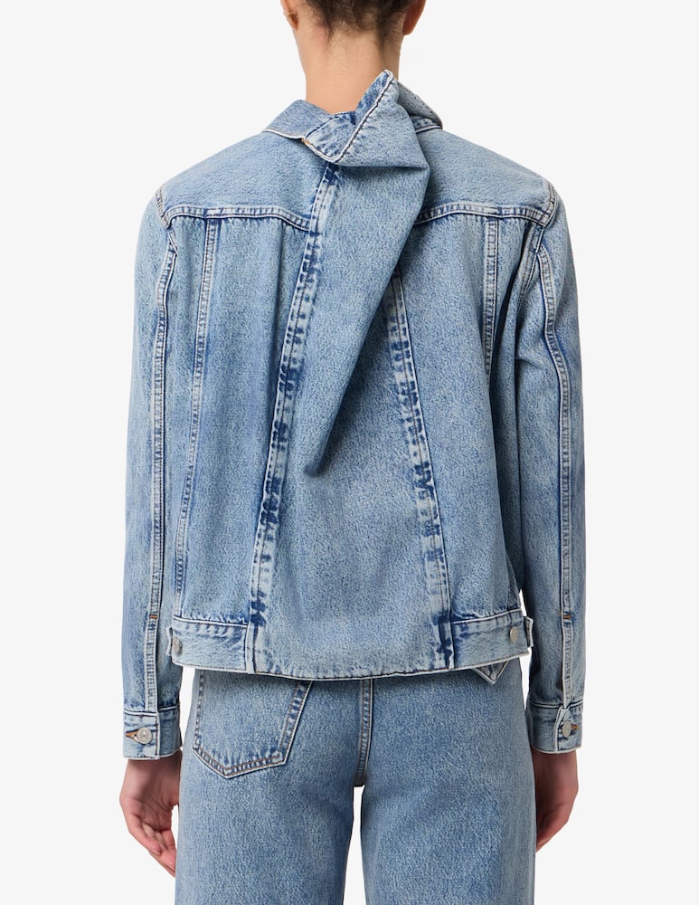 MM6 Maison Margiela Giacca di jeans - immagine 3 MM6 Maison Margiela Giacca di jeans - immagine 3