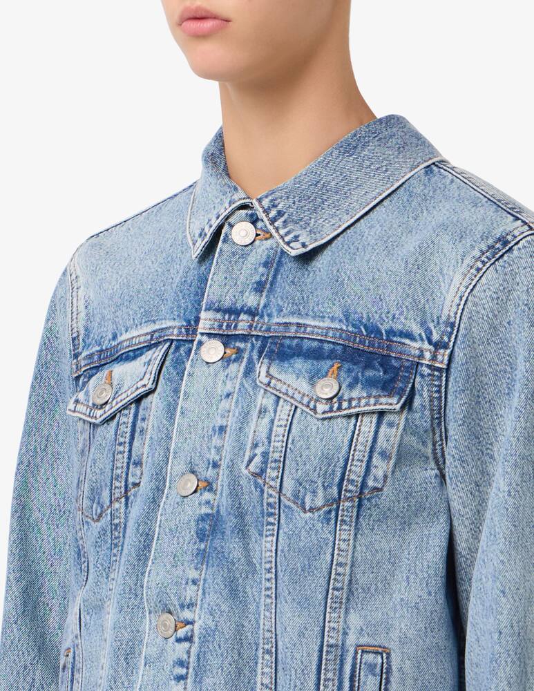 MM6 Maison Margiela Giacca di jeans - immagine 4 MM6 Maison Margiela Giacca di jeans - immagine 4