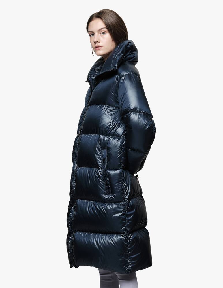 rinascente Duvetica Water-repellent plain colour down jacket