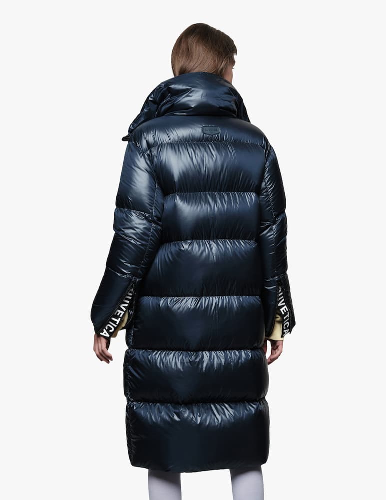 rinascente Duvetica Water-repellent plain colour down jacket