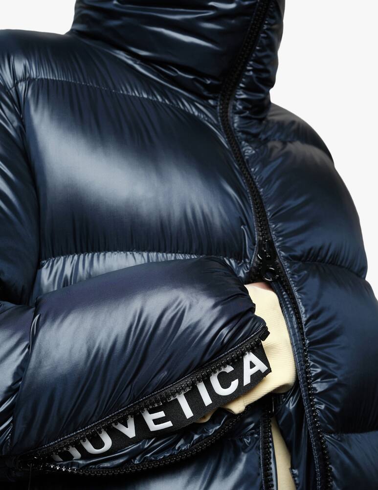 rinascente Duvetica Water-repellent plain colour down jacket