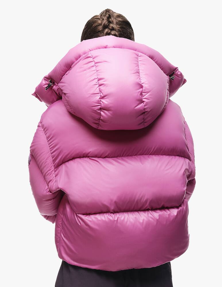 rinascente Duvetica Piumino corto impermeabile con cappuccio diademadue