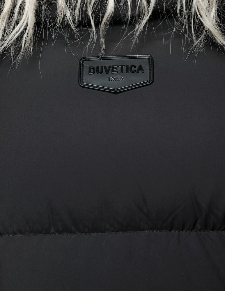 rinascente Duvetica Piumino midi collo alto mimosa