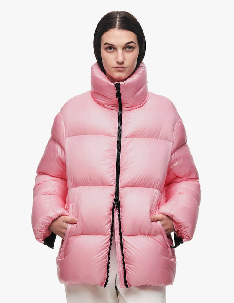 rinascente Duvetica Alwaid water-repellent midi down jacket