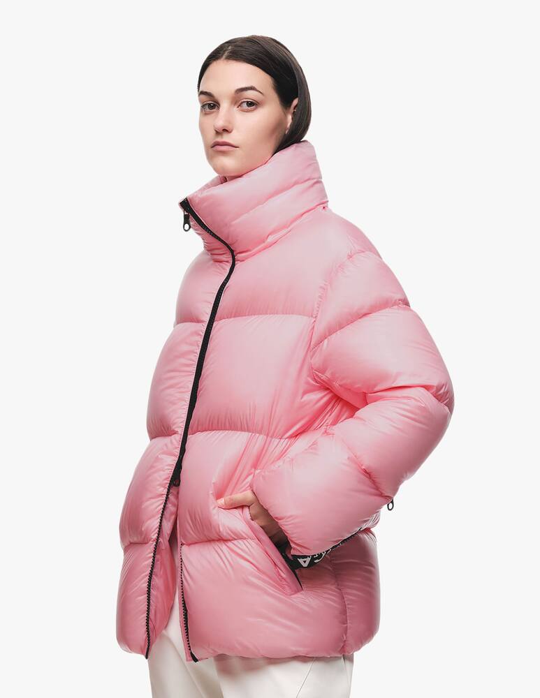 rinascente Duvetica Alwaid water-repellent midi down jacket