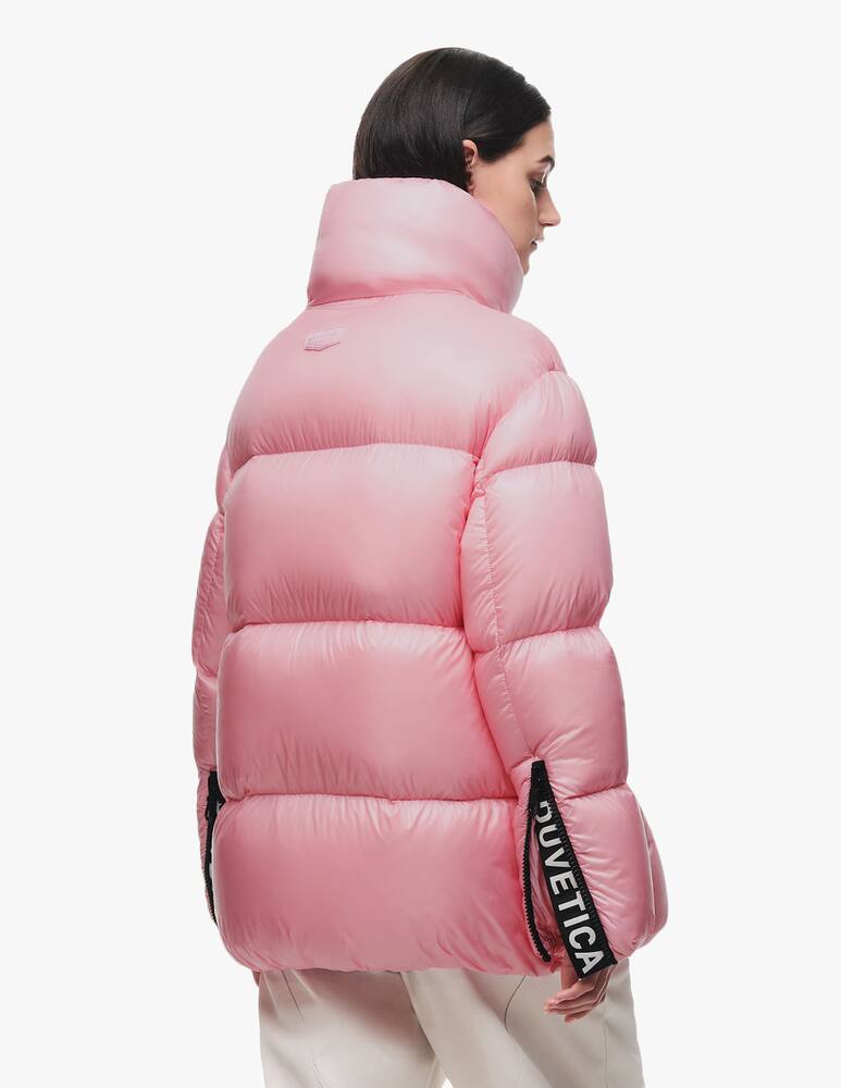 rinascente Duvetica Alwaid water-repellent midi down jacket