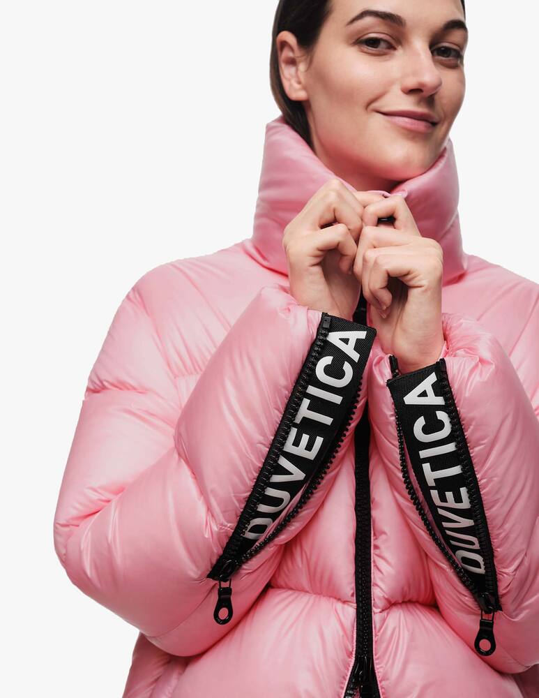 rinascente Duvetica Alwaid water-repellent midi down jacket