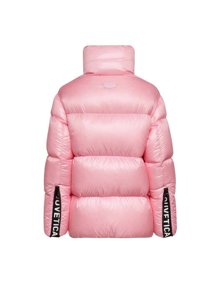 rinascente Duvetica Alwaid water-repellent midi down jacket