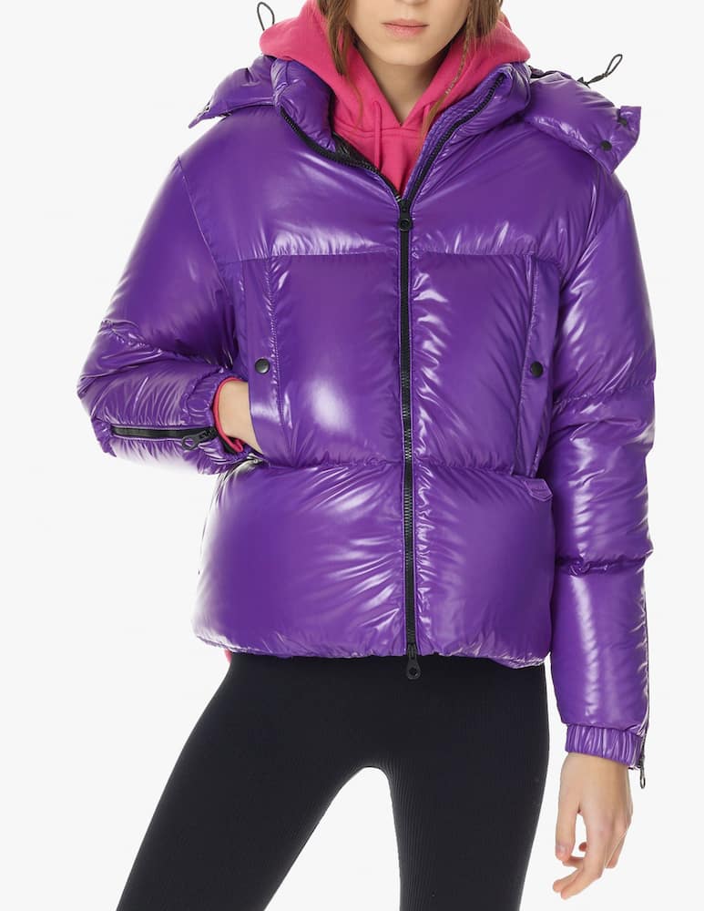 rinascente Duvetica Giacca bomber con cappuccio Marena