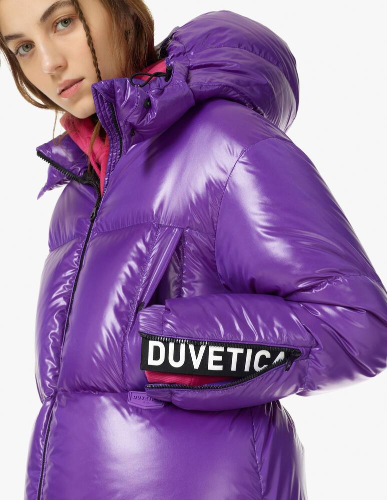 rinascente Duvetica Giacca bomber con cappuccio Marena