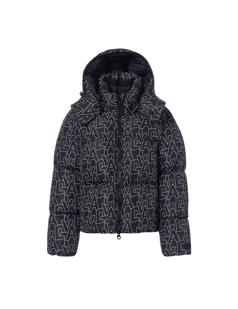 rinascente Duvetica Hooded bomber jacket Saveria