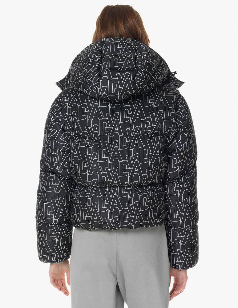 rinascente Duvetica Hooded bomber jacket Saveria