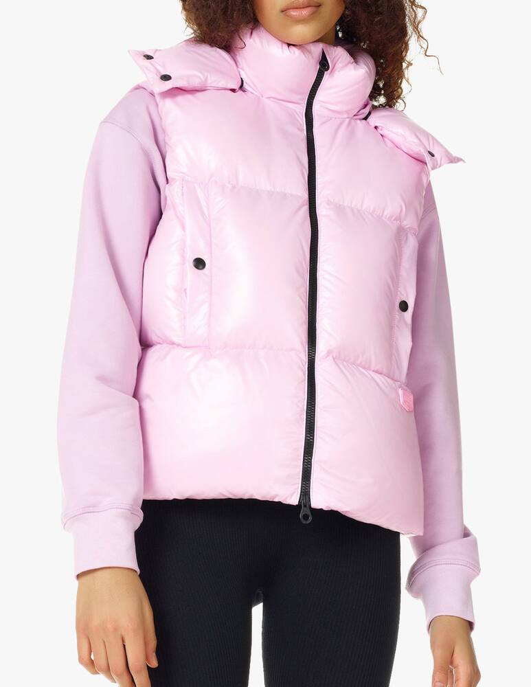 rinascente Duvetica Hooded vest Maresina