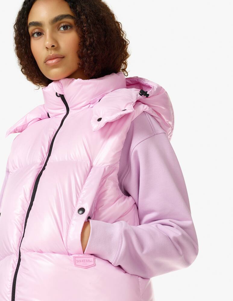 rinascente Duvetica Hooded vest Maresina