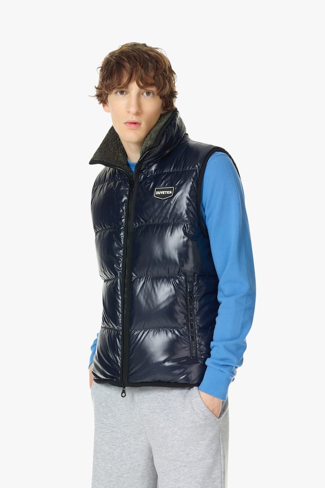 rinascente Duvetica Algorab teddy vest