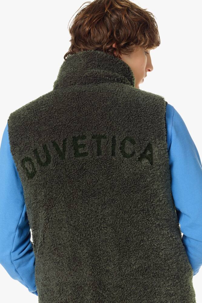 rinascente Duvetica Algorab teddy vest