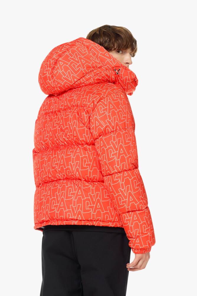 rinascente Duvetica Piumino lulodi lettering allover