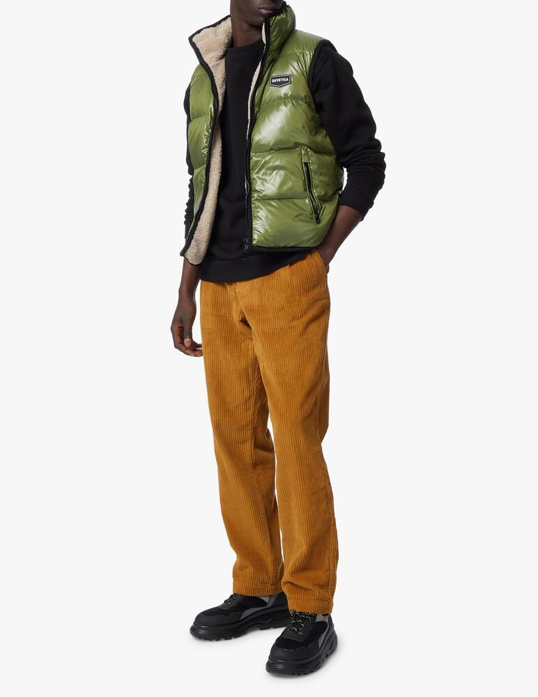 rinascente Duvetica Algorab teddy vest