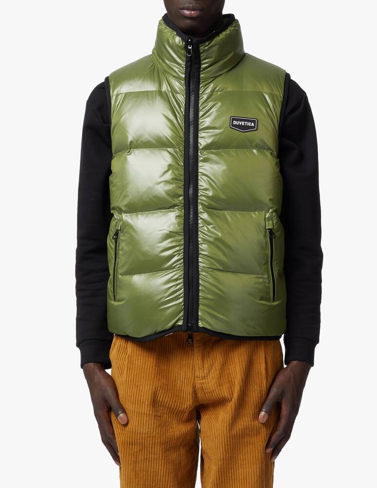 rinascente Duvetica Algorab teddy vest