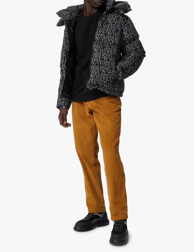 rinascente Duvetica Lettering allover lulodi down jacket