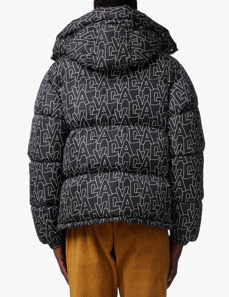 rinascente Duvetica Lettering allover lulodi down jacket