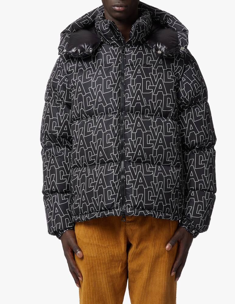 rinascente Duvetica Lettering allover lulodi down jacket