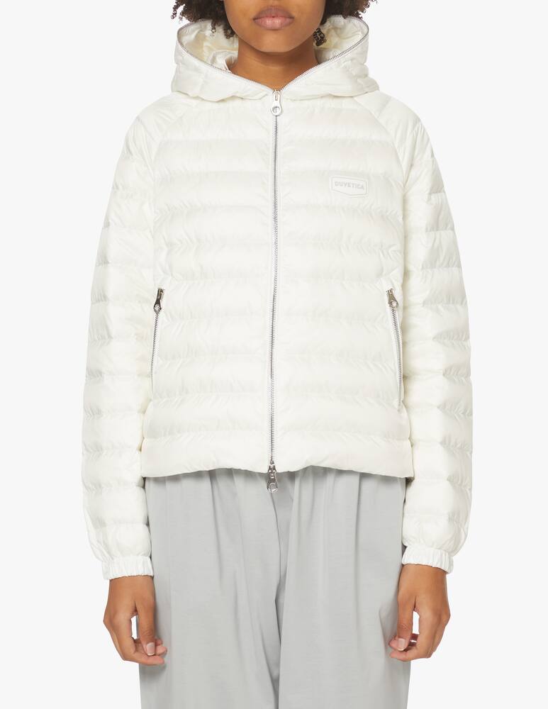 Duvetica Caroma down jacket - white - picture 1 Duvetica Caroma down jacket - white - picture 1