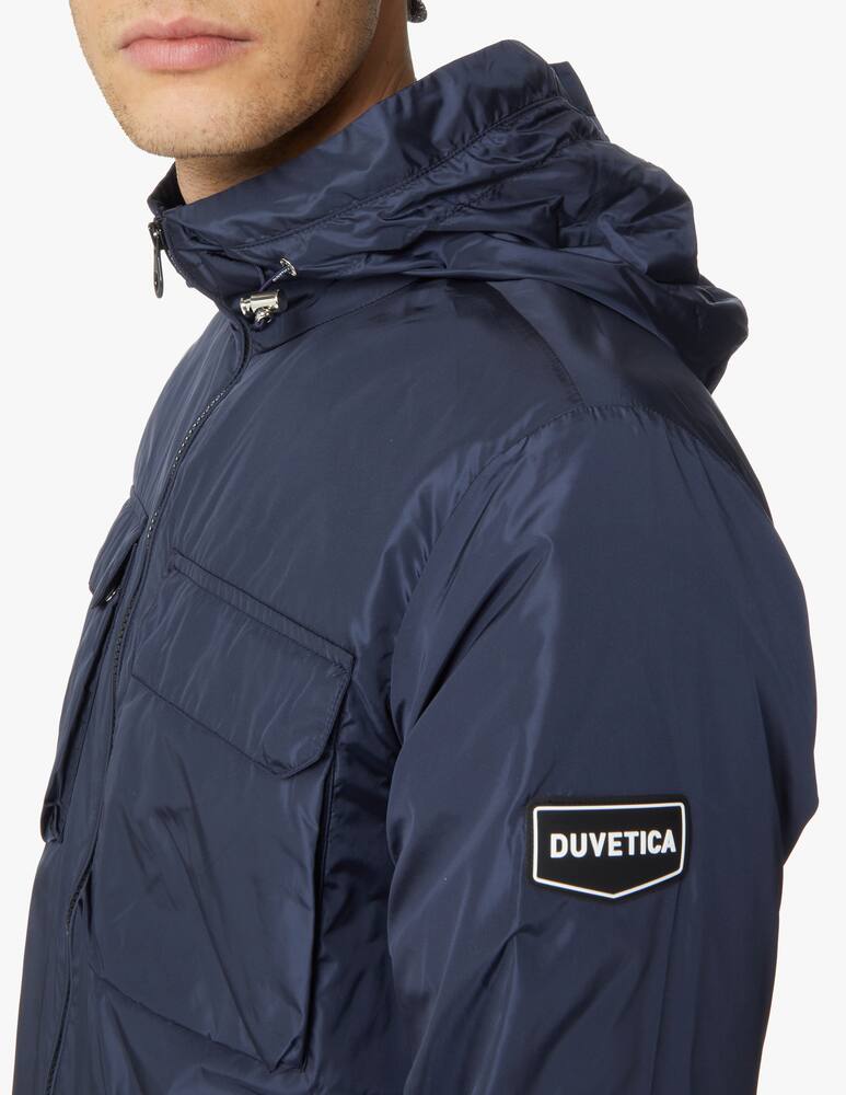 rinascente Duvetica Bradano down jacket - blue
