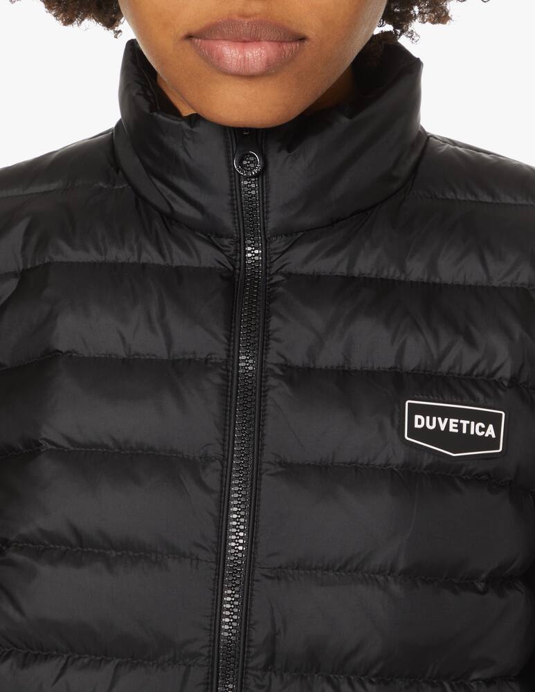 Duvetica Benefica down jacket - black - picture 4 Duvetica Benefica down jacket - black - picture 4