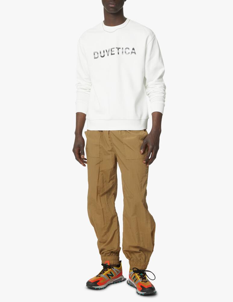 rinascente Duvetica Seann roundneck sweatshirt - white