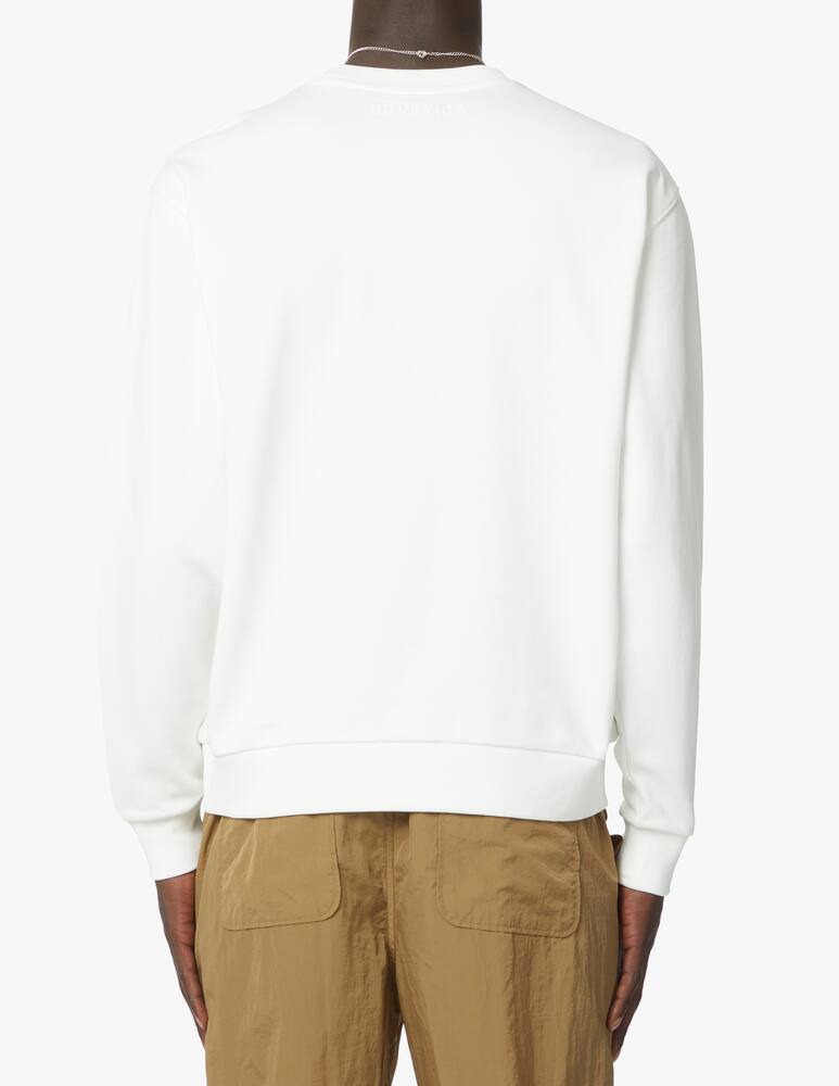 rinascente Duvetica Seann roundneck sweatshirt - white